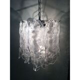 Lustre en verre de murano