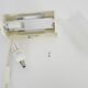 Pair of Ikea Typ V1013 wall lights. Vintage 80s