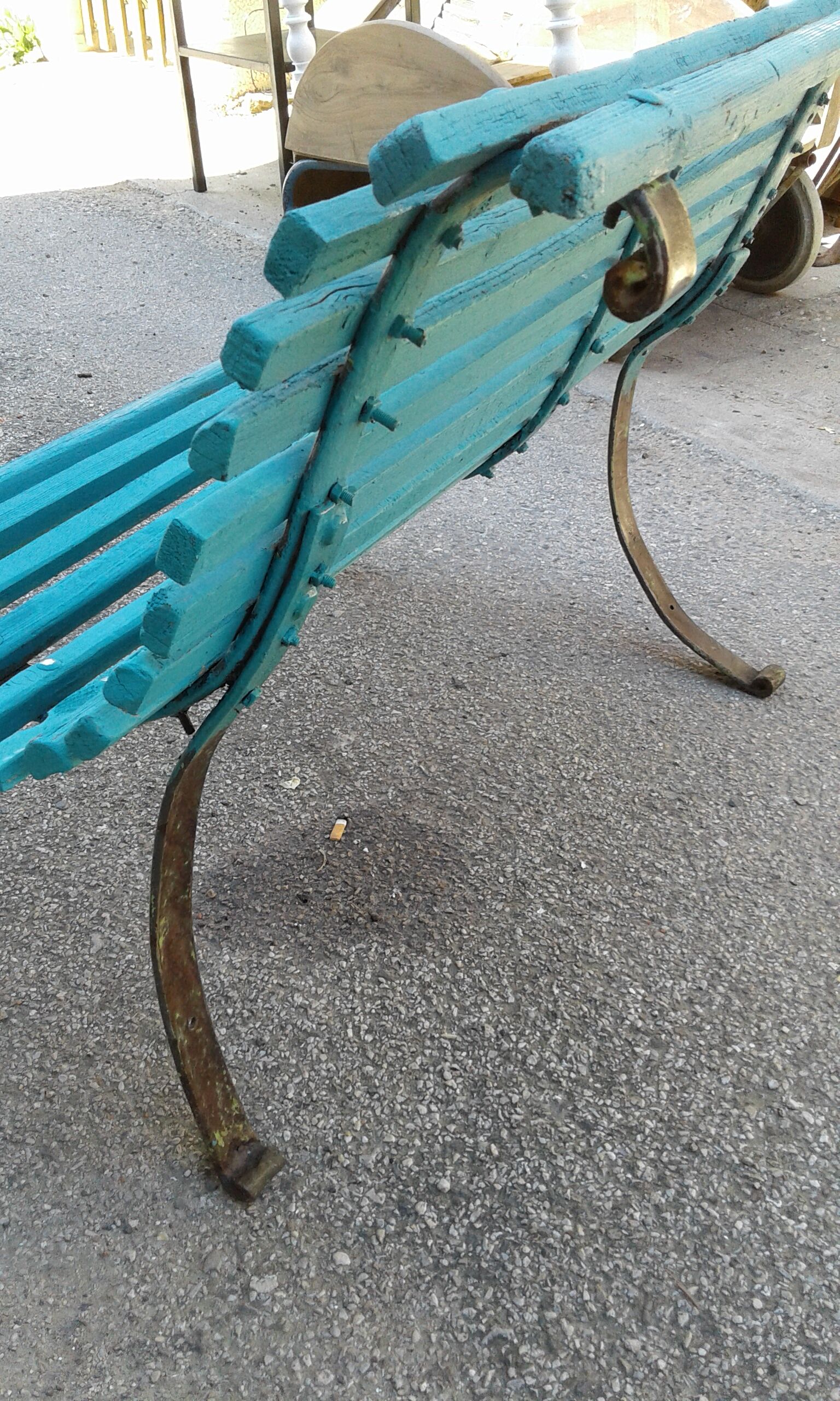 Garden bench