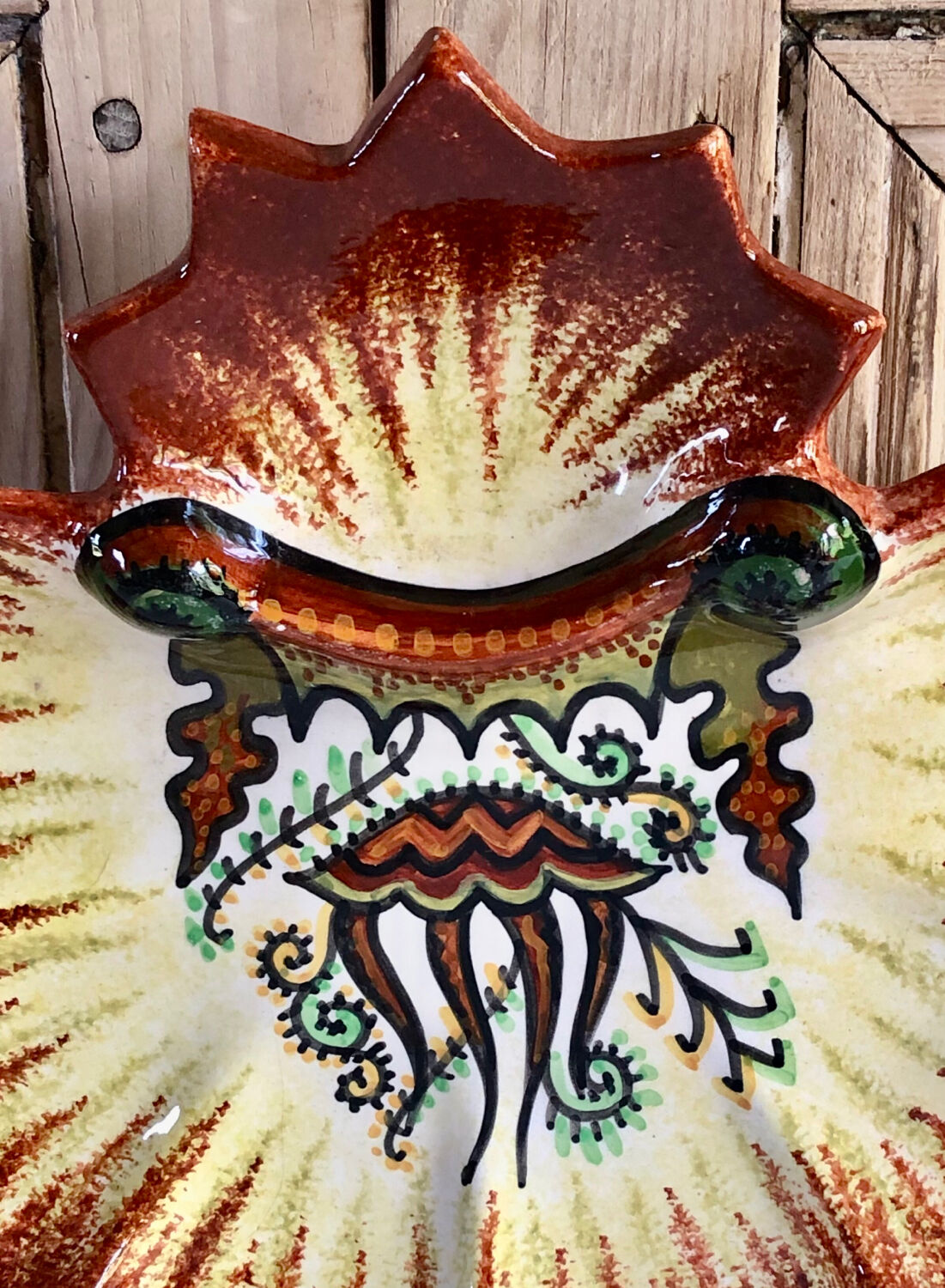 4 plates of oysters barbotine Paul Fouillen Quimper