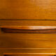 Danish Scandinavian wardrobe signed Sven Ellekaer 1960 3 doors 2 drawers with mounting plan