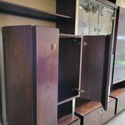 Library / living room. late 70s Roche Bobois