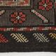 5x9 Brown Pink Antique Vintage Kilim Rug 166x78Cm SK 2402
