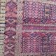 Ancient Turkmen Afghan Hatchlou handmade carpet 133x133 cm