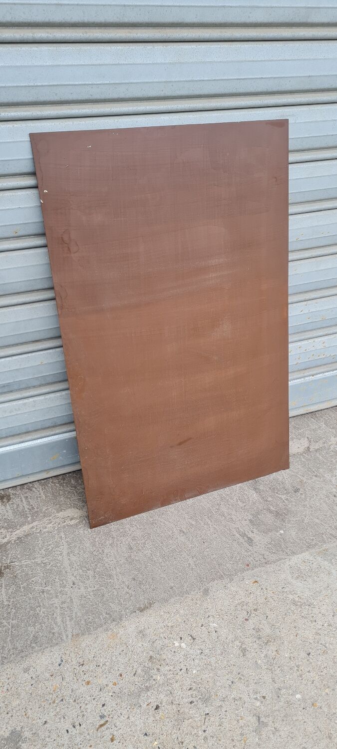 Art Deco beveled mirror