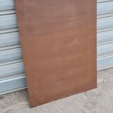 Art Deco beveled mirror