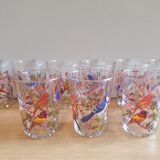 Vintage bird glasses