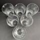 6 Baccarat tortoiseshell mugs