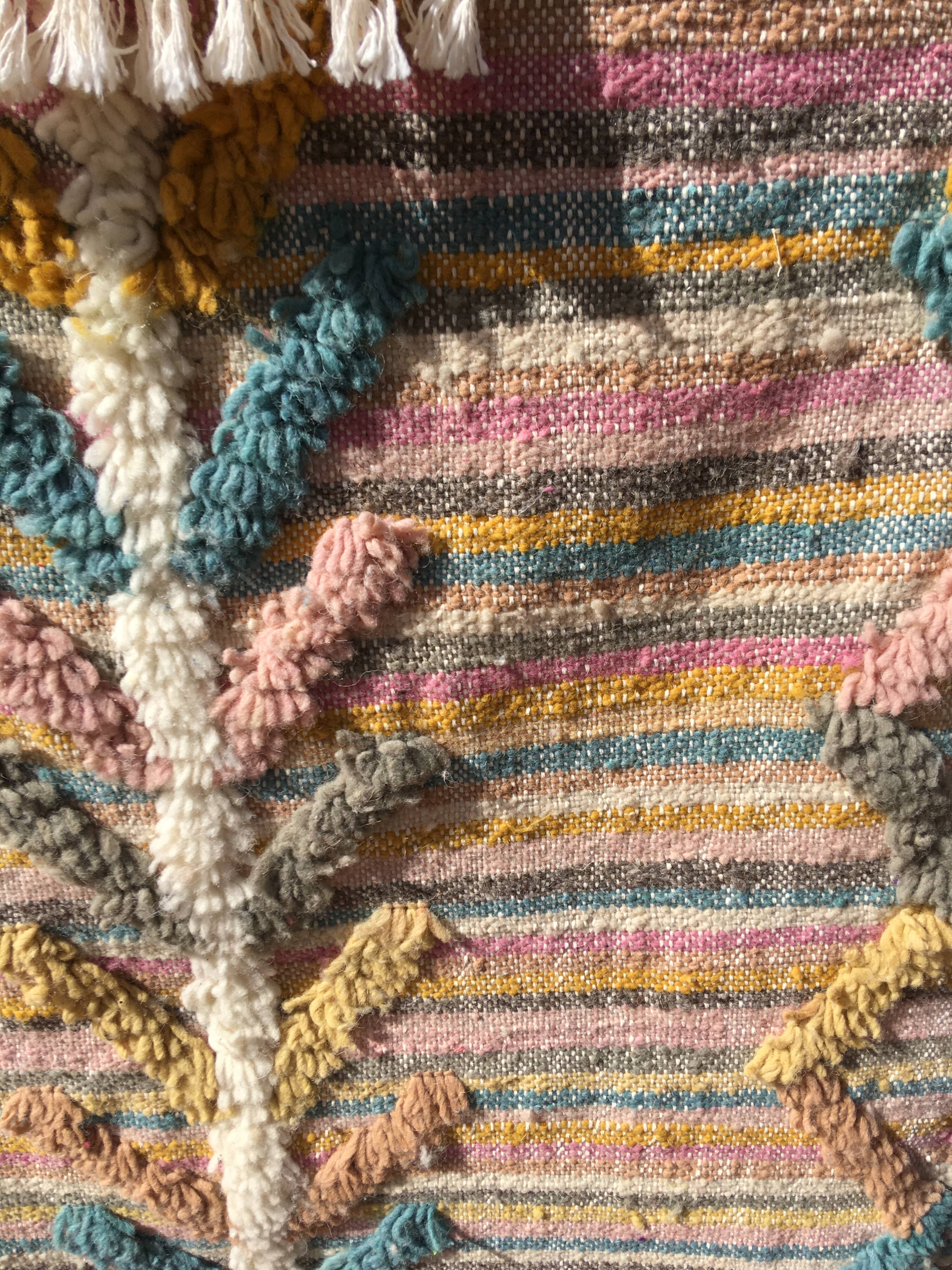 Azilal rug 104 x 81 cm