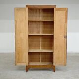 Parisian wooden wardrobe in country style