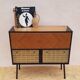 Vintage hifi radio cabinet the voice of his master