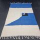 Superb Moroccan wool rug, handmade, dimensions 250x150 cm.