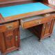 Desk with extension, 1900