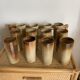 Vintage stoneware orangeade set by Michel Woop