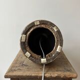 Danish mid-century ceramic table lamp base