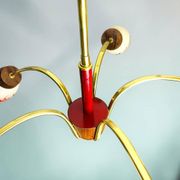 Chandelier moderne à 5 bras Sputnik