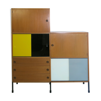 Meuble de rangement Minvielle ARP des années 60
