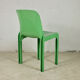 Série de 4 chaises Selene Vico Magistretti pour Artemide