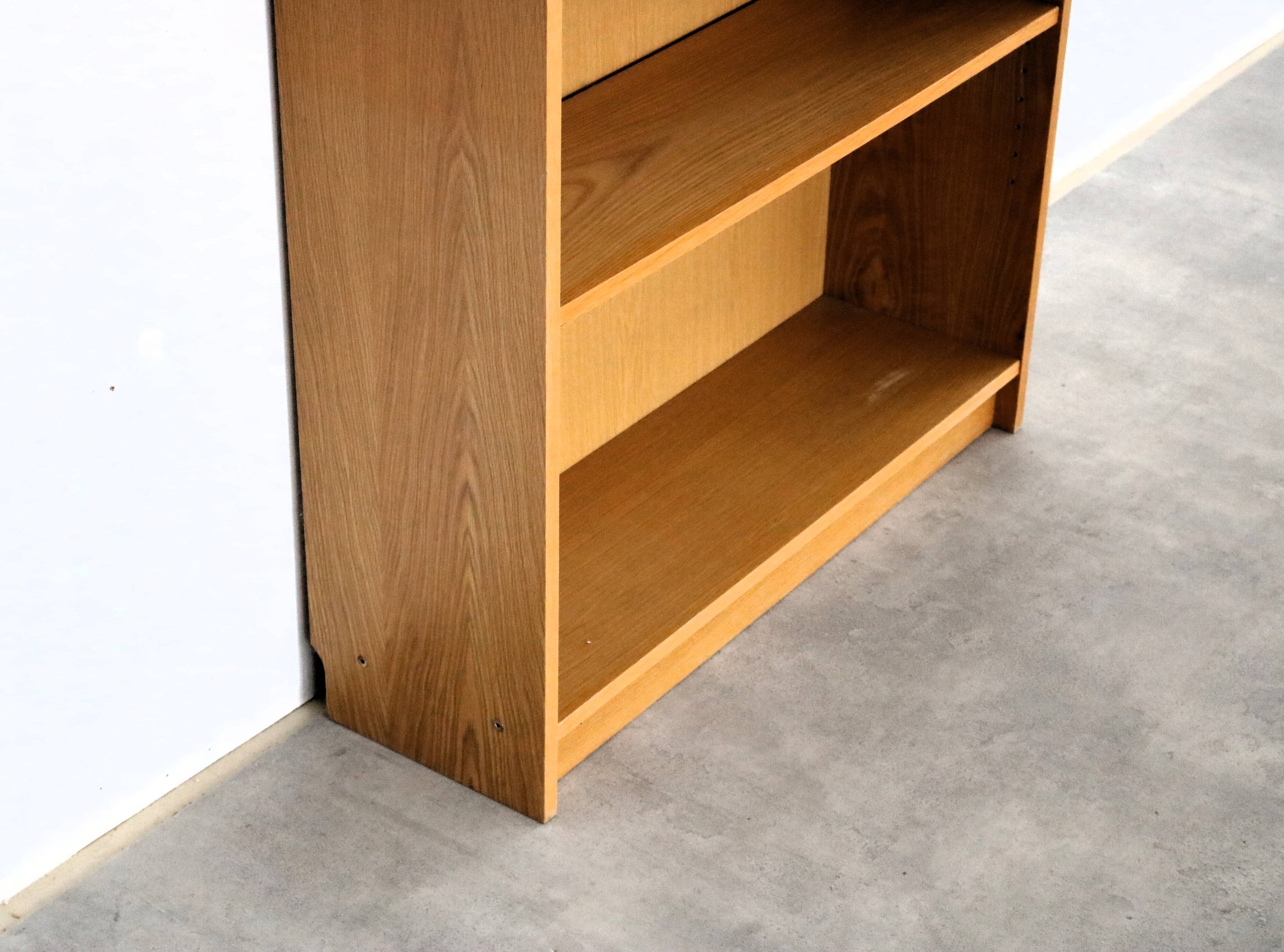 vintage bookcase | cupboard | 60s | oak