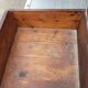 Commode pantalonnière noyer