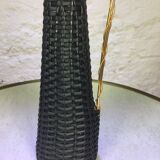 Black scoubidou cylinder