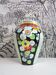 Vase 1950 cerdazur Monaco floral decor