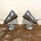 Pair of vintage bor ikea design wall lights model v9419