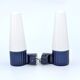 Pair of blue ceramic wall lights by Hans-Agne Jakobsson