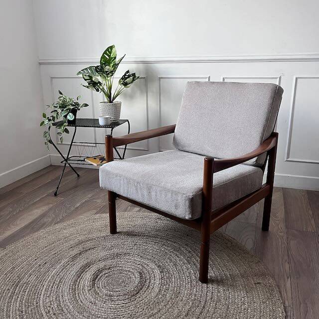 Vintage Scandinavian armchair