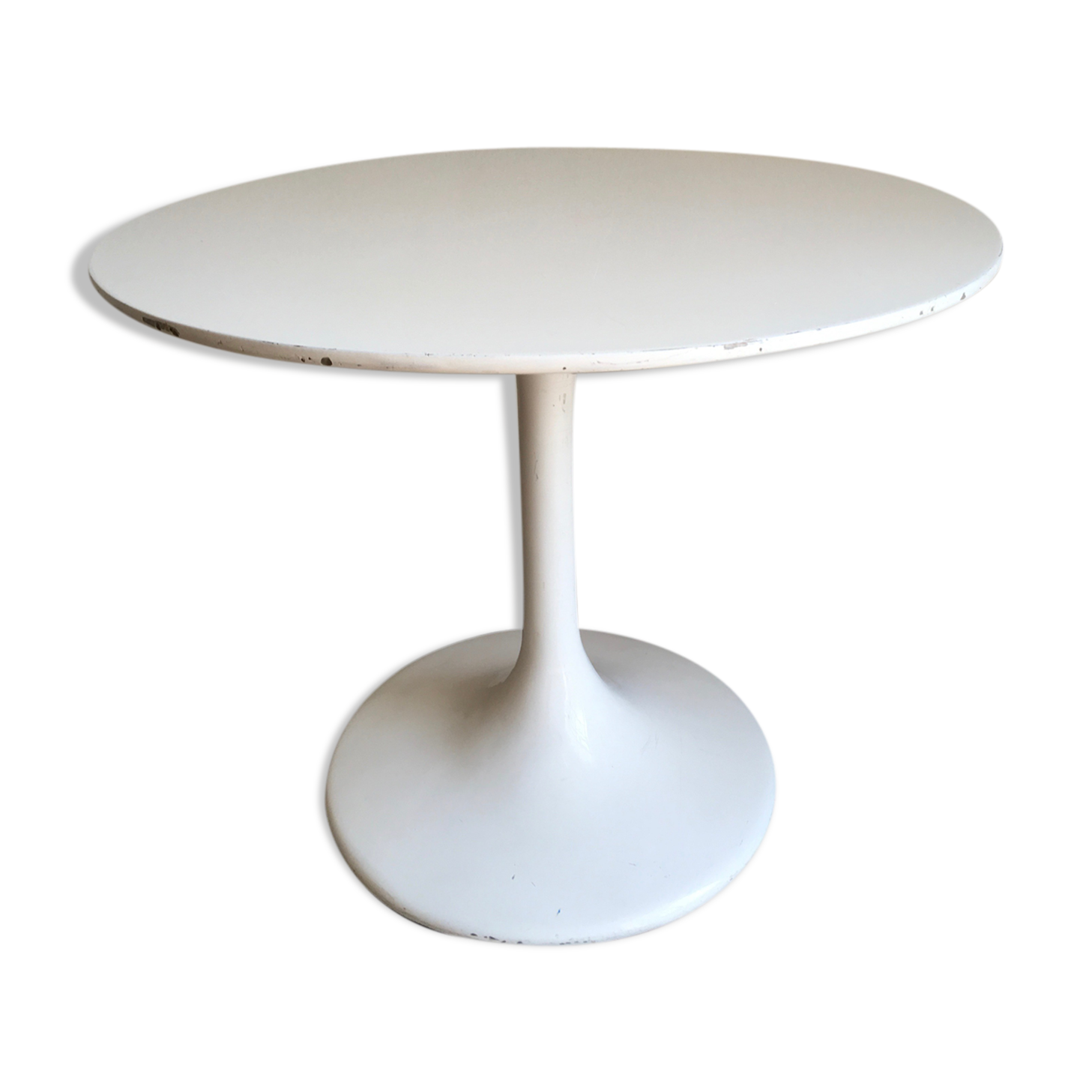 Tulip foot side table 1970