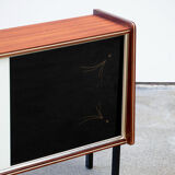 Vintage Scandinavian enfilade 1960