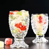 4 glasses pineapple
