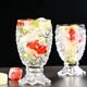 4 glasses pineapple