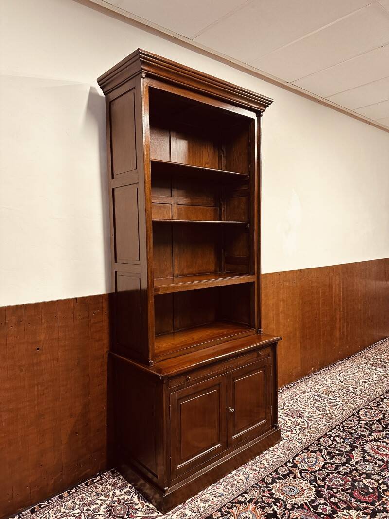 Antique English Bookcase