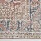 7x11 Vintage Soft Red & Blue Vintage Area Rug, 205x344 Cm