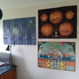 Poster planet Mars 1970's