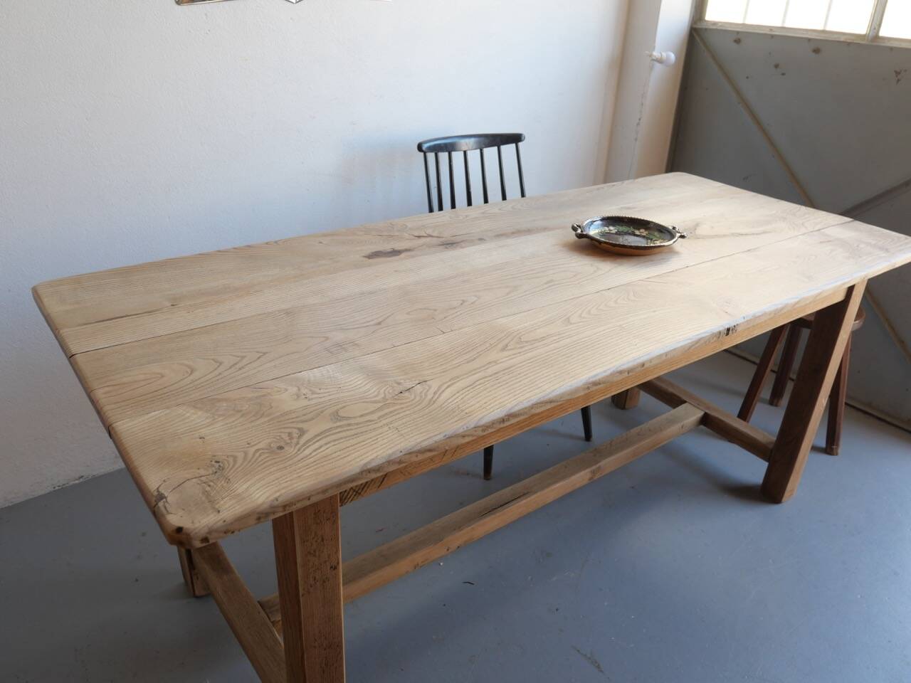 Renovated farmhouse table