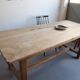 Renovated farmhouse table