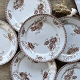 Plates Sarreguemines Royat