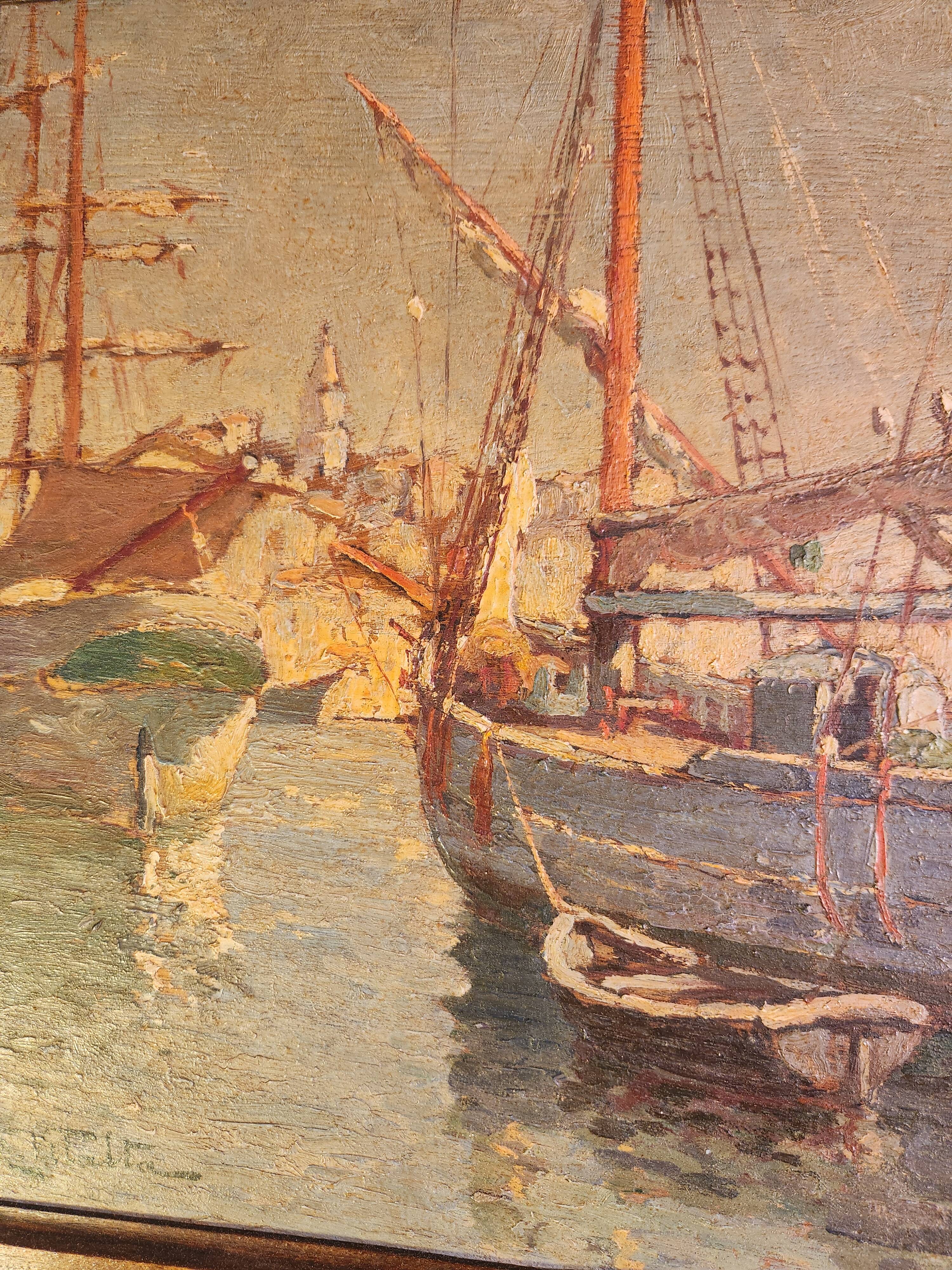Painting by Michel Vilalta