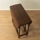 Table à rabats des années 1920