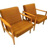 Pair of Armchairs by TON, Czechoslovakia, 1970s
