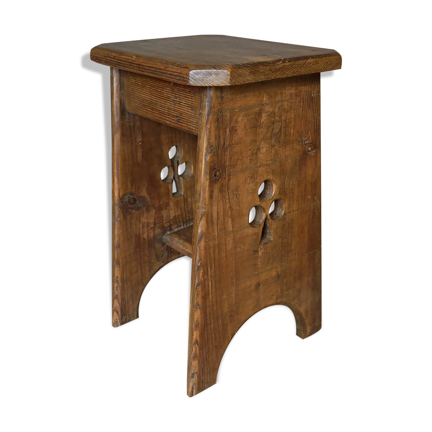 Vintage art-popular tabouret