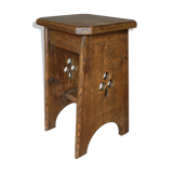 Vintage art-popular tabouret