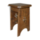 Tabouret art-populaire vintage