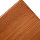 Scandinavian vintage teak flip-top desk