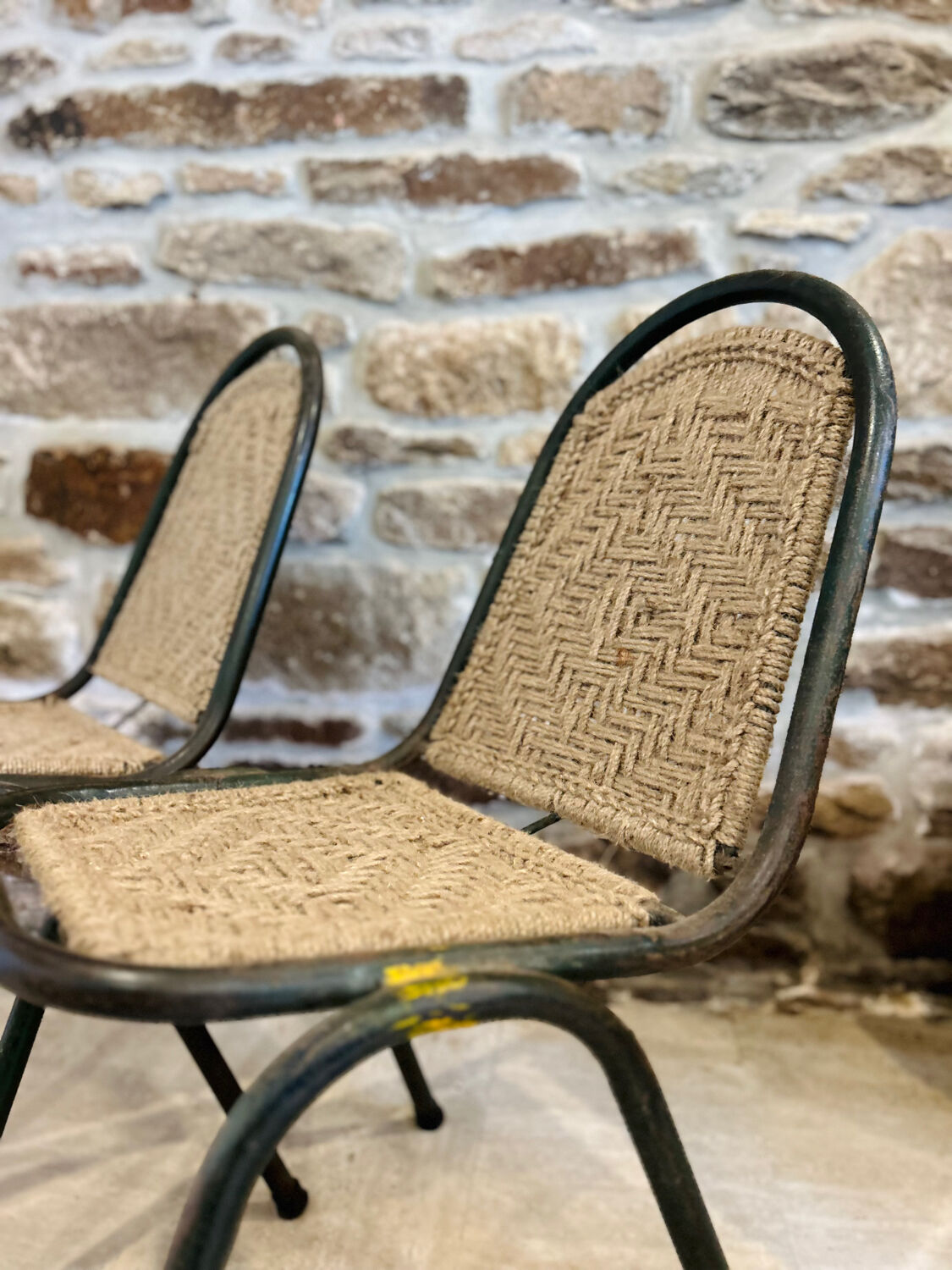 Pair of Indian chairs