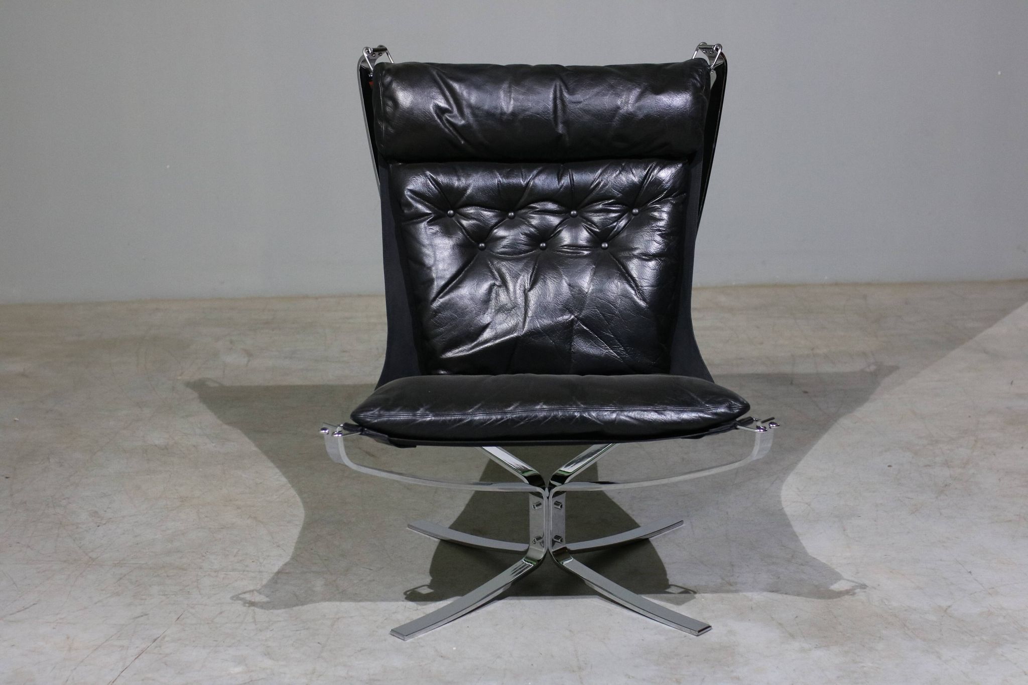Set of Model Falcon Lounge Chairs by Sigurd Ressel for Vatne Mobler