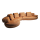 Sculptural canapé by Wiener Werkstätte, Austria, 1980s
