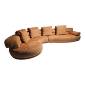 Canapé sculptural de Wiener Werstätte, Autriche, années 1980